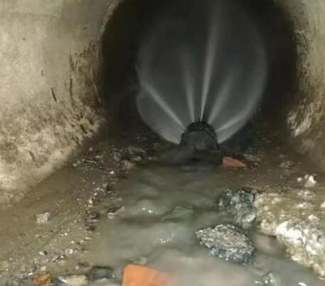 新荣市政管道清淤