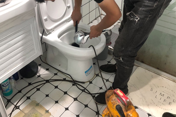 新荣疏通下水道