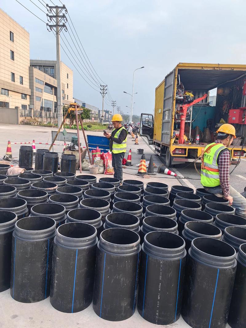 新荣管道短管置换