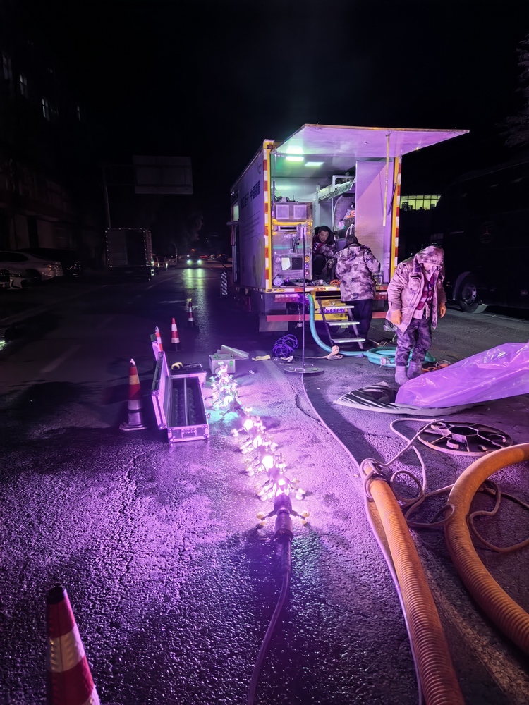 新荣管道非开挖修复