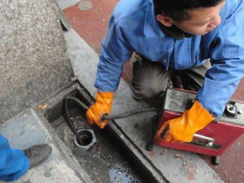 新荣疏通下水道