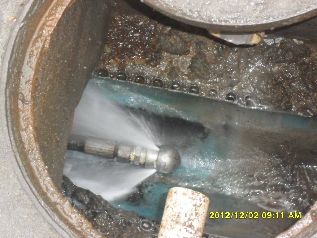 新荣污水管道高压清洗