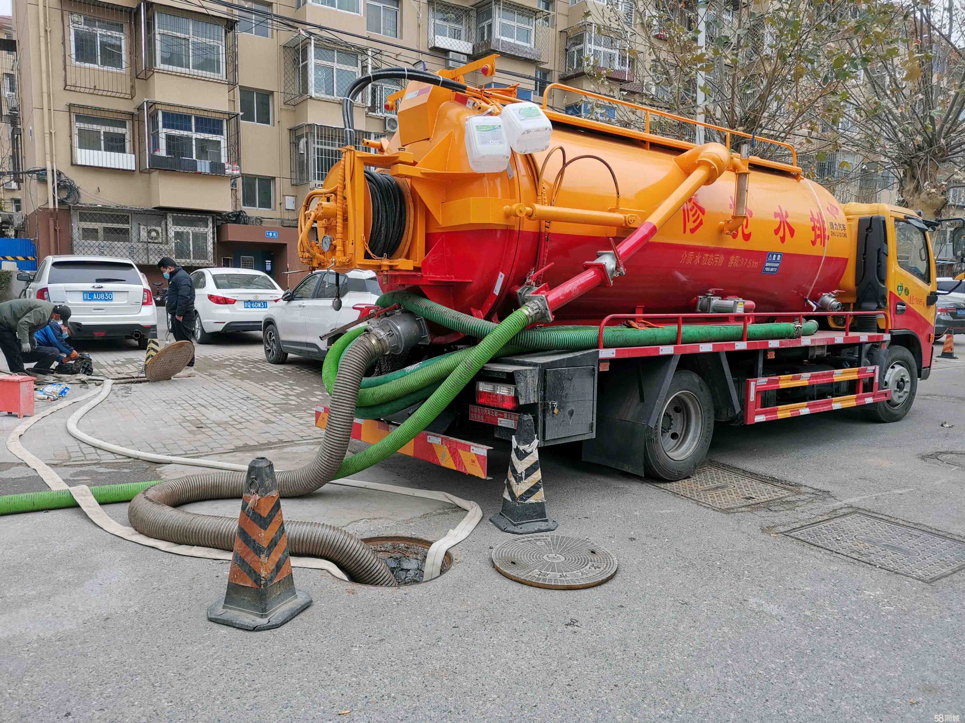 新荣抽粪吸污