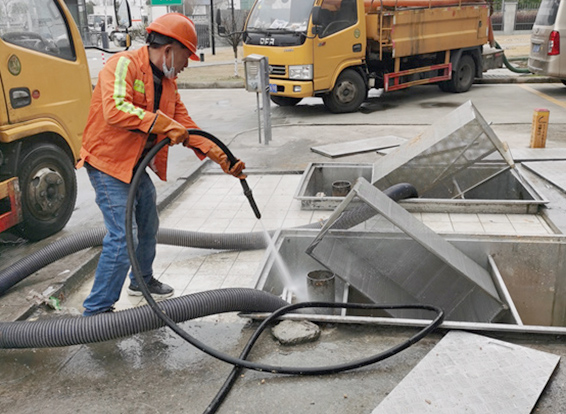 新荣隔油池清理