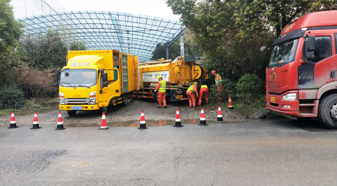 新荣成区雨污水管网“四位一体”检测疏通项目